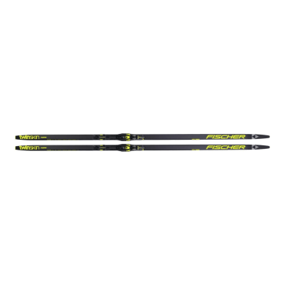 Fischer Twin Skin Superior Medium Set / BDG Race Classic Damen Langlauf-Sets