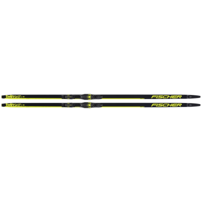 Fischer Twin Skin Pro Stiff Set Herren Langlauf-Sets