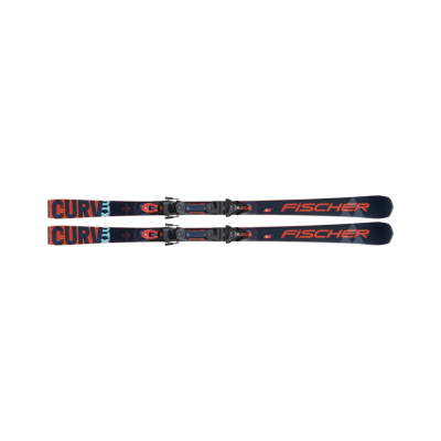 Fischer The Curv DTX MT + RSx Z12 PR Race-Ski