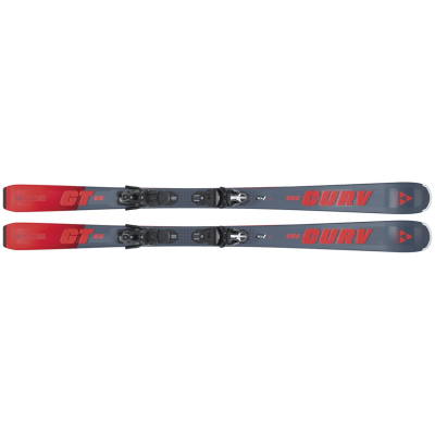 Fischer The Curv GT 80 TPR + RSW 11 PR Herren All-Mountain Ski 