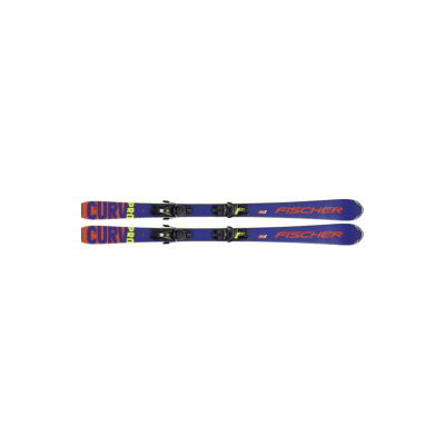 Fischer The Curv Pro Jrs  + Fs7 Ca Jrs Kinder Race-Ski