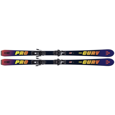 Fischer The Curv Pro S + FS 7 CA S Kinder Race-Ski