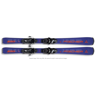 Fischer The Curv + FS4 Kinder Race-Ski