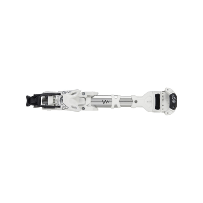 Fischer Ambition 10 Mn W/O Brake [C] Solid Black / Solid White Alpinbindung