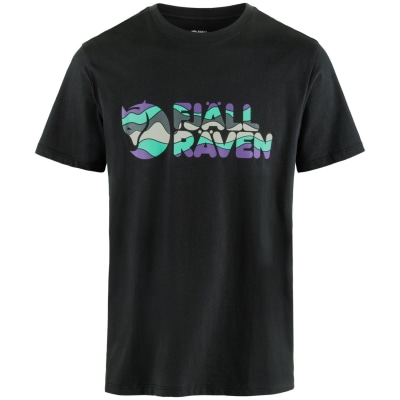 Fjällräven Multicolor Logo Herren T-Shirt