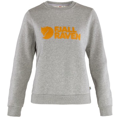 Fjällräven Logo Damen Sweatshirt