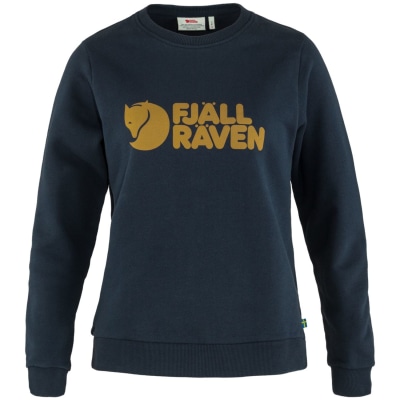 Fjällräven Logo Damen Sweatshirt