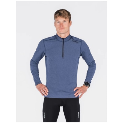 Fusion C3 Zip Herren Rollkragenpullover
