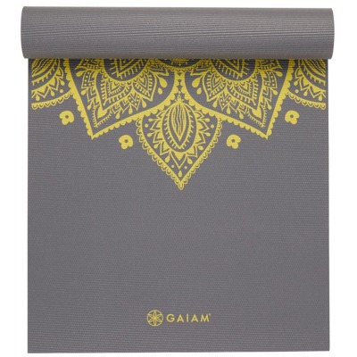 Gaiam Citron Sundial Yoga 6mm Premium Yoga-Matten