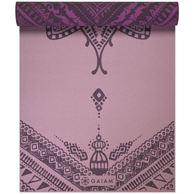 Gaiam Inner Peace Yoga 6mm Premium Reversible Yoga-Matten