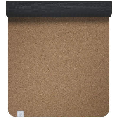 Gaiam Cork Yoga 5mm Performance Yoga-Matten