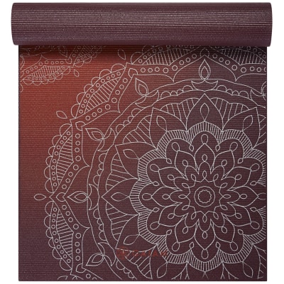 Gaiam Sunset Yoga 6mm Premium Yoga-Matten