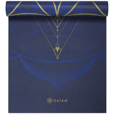 Gaiam Reversible SUN & Moon Yoga 6mm Premium Yoga-Matten
