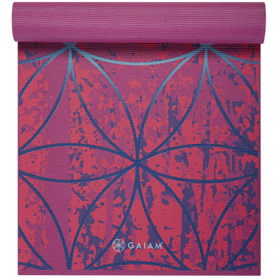 Gaiam Radiance Yoga 6mm Premium Yoga-Matten