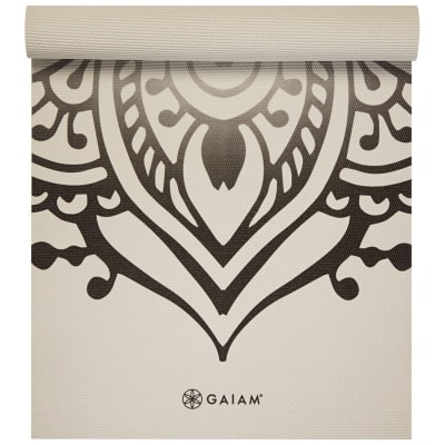 Gaiam Dovetail Sundial Yoga 5mm Classic Printed Yoga-Matten