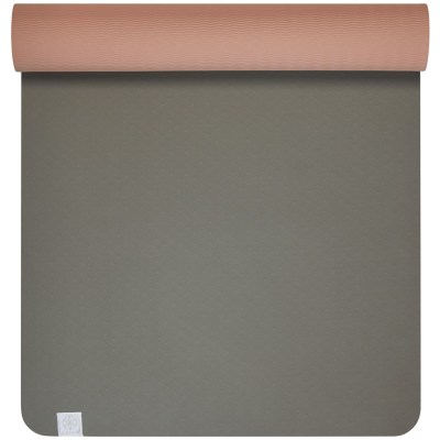 Gaiam Olive Yoga 6 mm Yoga-Matten