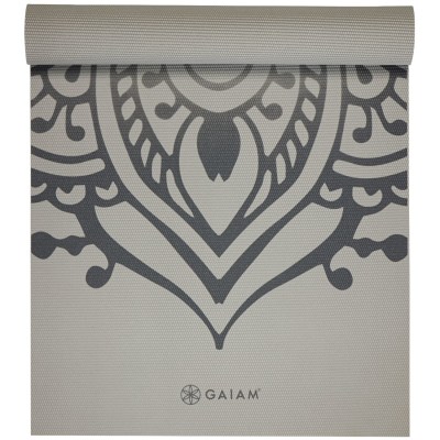 Gaiam Sustained Sundial Layers Yoga 5 mm Classic Printed Yoga-Matten