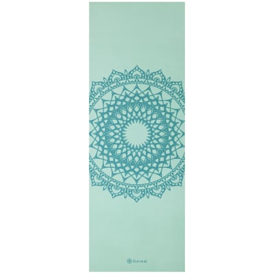 Gaiam Aquatic Marrakesh Yoga 5mm Printed Yoga-Matten