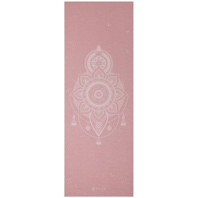 Gaiam Ballet Powder Celestial Yoga 5mm Printed Yoga-Matten