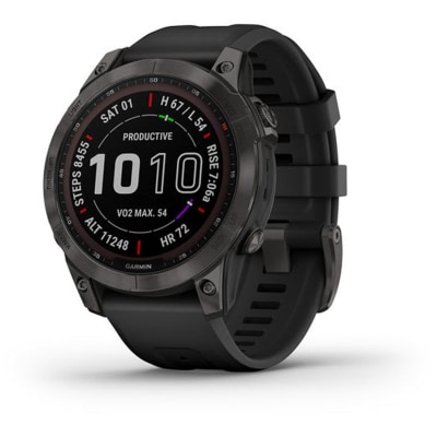 Garmin Fenix 7 Sapphire Solar Herren Uhr