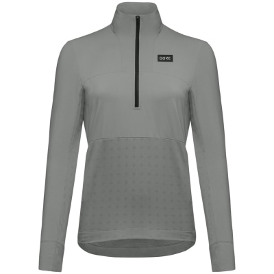 Gore TrailKPR Hybrid 1/2-Zip Damen T-Shirt