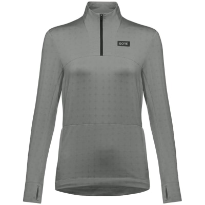 Gore Everyday Thermo 1/4-Zip Damen T-Shirt