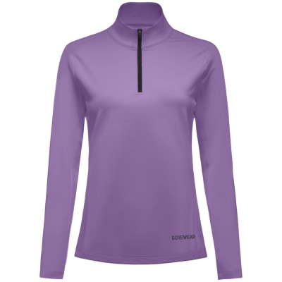GORE Everyday Mid 1/4-Zip Damen T-Shirt