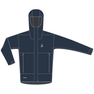 Haglöfs Koyal Proof Herren Funktionsjacke