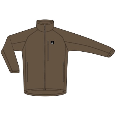Haglöfs Risberg Herren Funktionsjacke