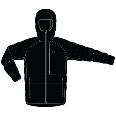 Haglöfs Rosson Down Herren Funktionsjacke