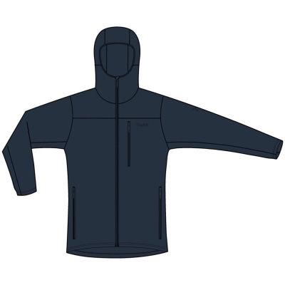 Haglöfs Rosson Mid Damen Kapuzensweater
