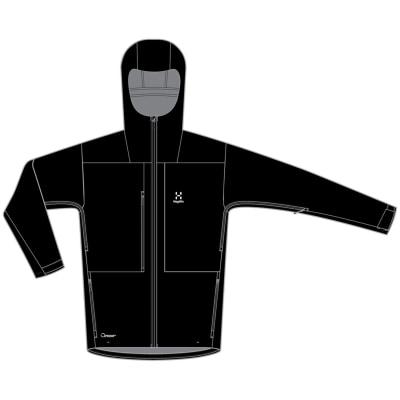 Haglöfs Front Proof Herren Funktionsjacke