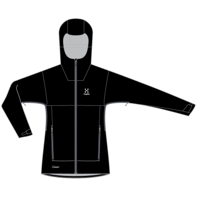 Haglöfs Front Proof Damen Funktionsjacke