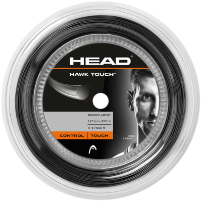 Head Hawk Touch Rolle 200 Tennissaiten