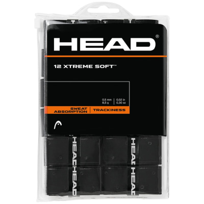 Head Xtreme Soft 12 Pcs Pack (Overgrip) Griffband