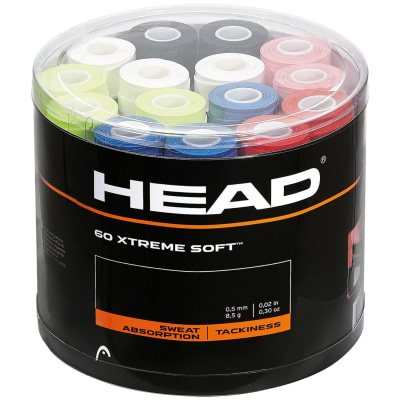 Head Xtreme Soft 60 pcs Box (Overgrip) Griffband