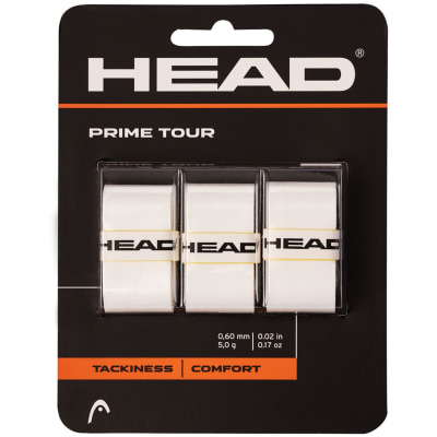 Head Prime Tour 3 Pcs Pack (Overgrip) Griffband