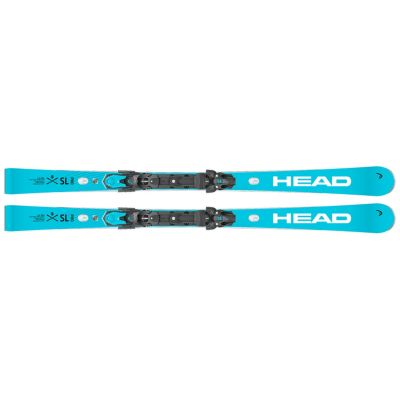 Head WC Rebels e-SL Pro SW + FF 14 GW Herren Race-Ski