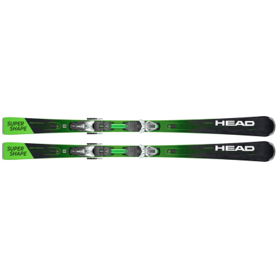 Head Supershape EMagnum + Prot. Pr 13 G All-Mountain Ski 
