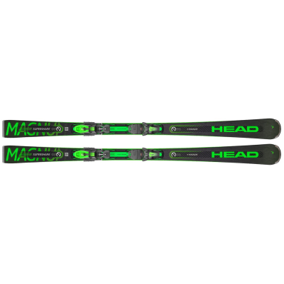 Head Supershape e-Magnum + PRD 12 Gw Race-Ski