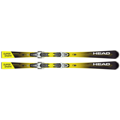 Head Supershape ESpeed + Prd 12 GW All-Mountain Ski 