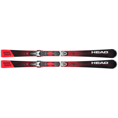 Head Supershape ERally + Prot. Pr 13 GW All-Mountain Ski 