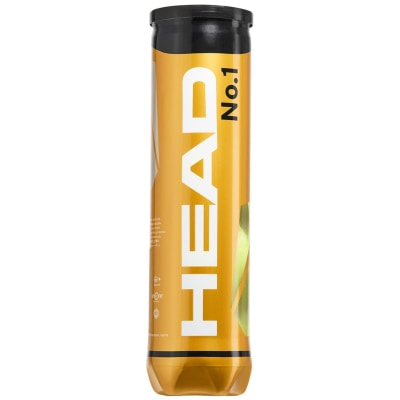 Head 4B No.1 - 4 Stück Tennisbälle
