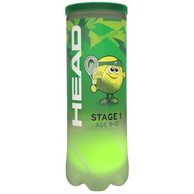 Head 3B Stage 1 - Green Tennisbälle