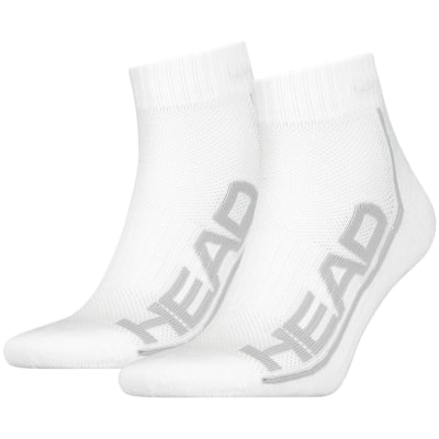 Head Socks Tennis 2er-Pack Stripe Quarter Socken