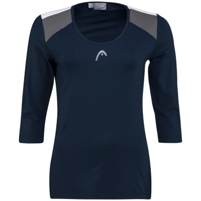 Head Club 22 Tech 3/4 Damen T-Shirt