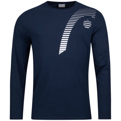 Head Club 21 Cliff Ls Junior Kinder T-Shirt