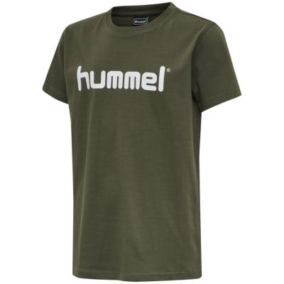 Hummel Go Cotton Logo Kinder T-Shirt