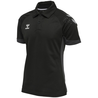 Hummel Lead Functional Polo Herren Poloshirt