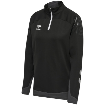Hummel Lead (halber Reißverschluss) Damen Sweatshirt